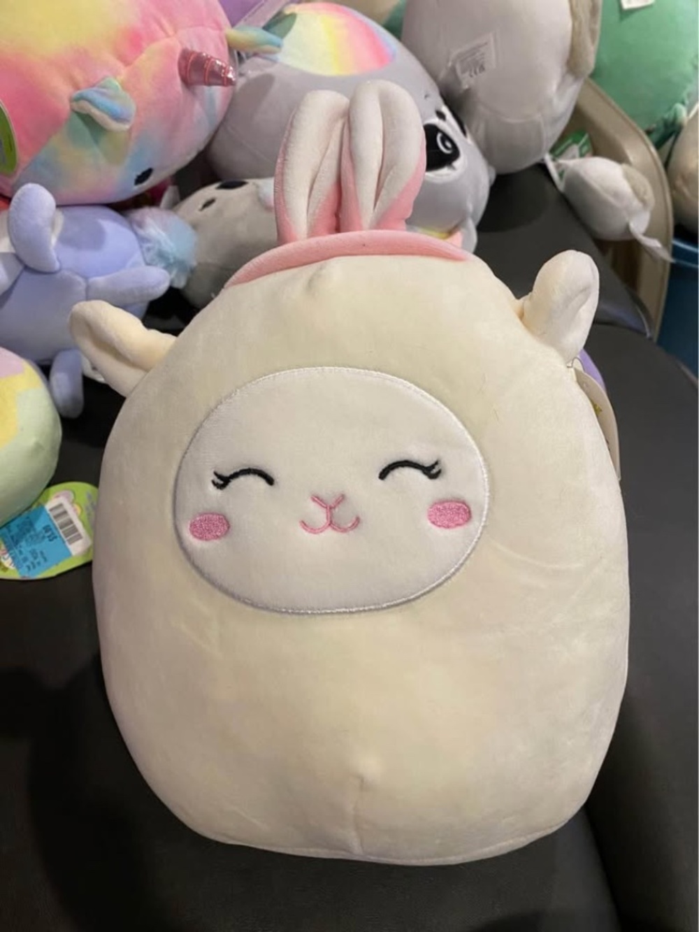 Squishmallows Sophie 8” Lamb with bunny ears